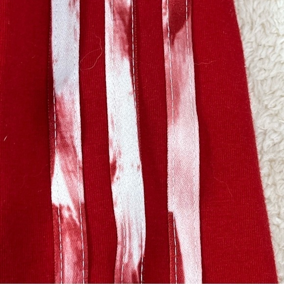 ADIDAS x Danielle Cathari Collaboration Red Long Sleeve Jersey Sz Small Blocore - Picture 3 of 10